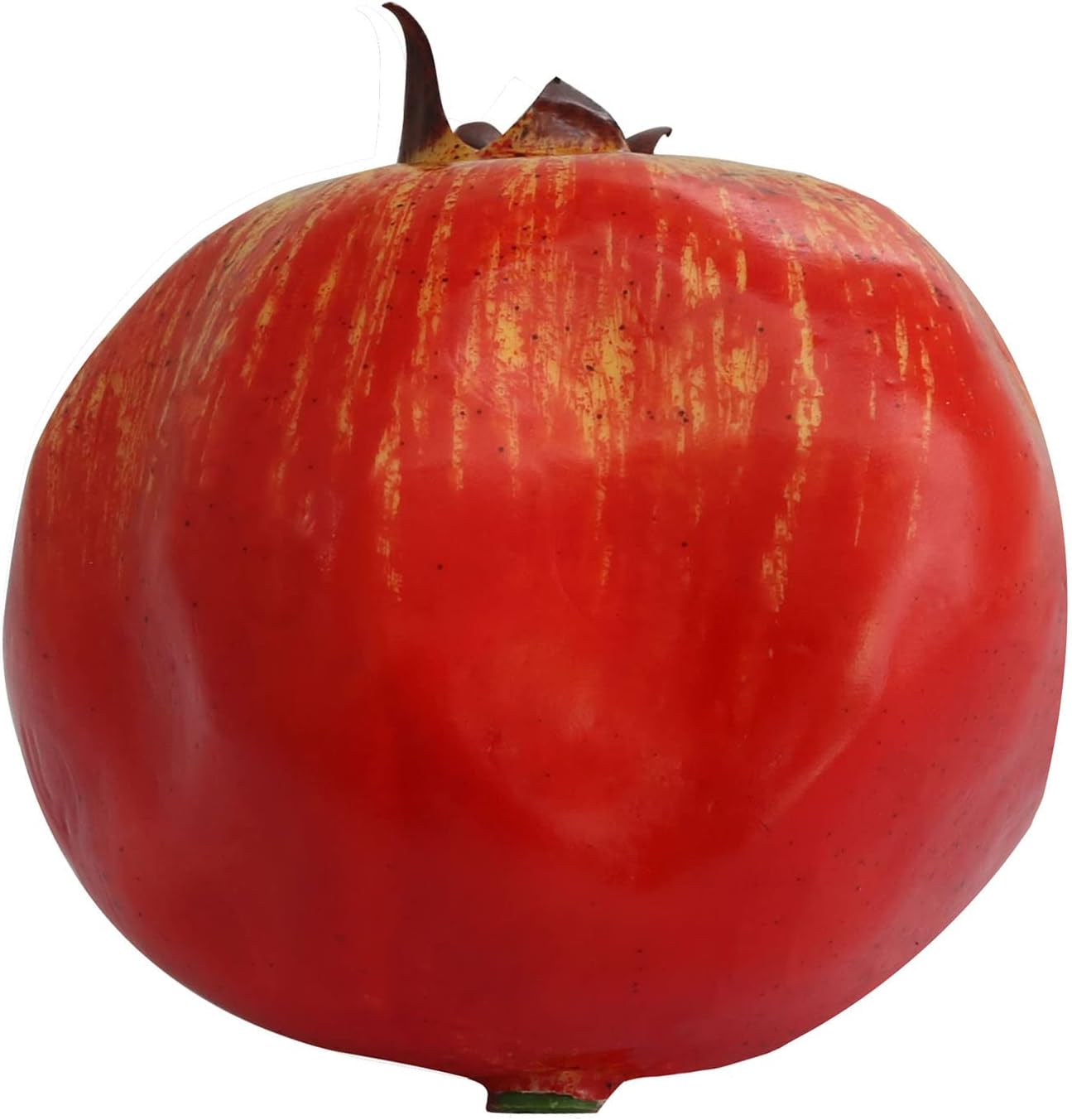 Artificial Pomegranate 4pcs Realistic Foam Fruit Decoration