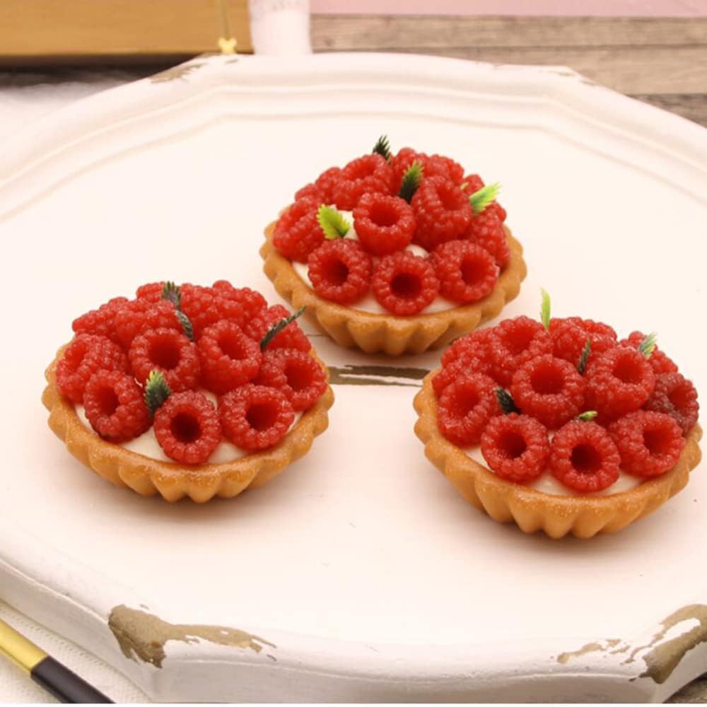 Realistic Artificial Egg Tart Models for Photography and Display
