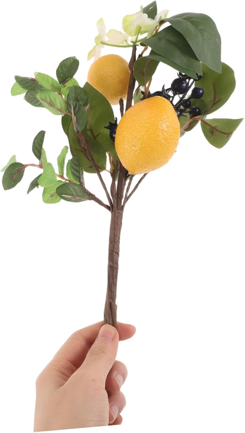ERINGOGO Spring Pick Artificial Fruit Branches Decor