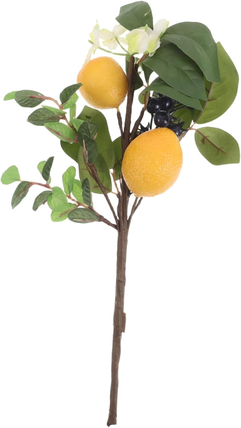 Unomor Artificial Spring Lemon Blueberry Fruit Branch