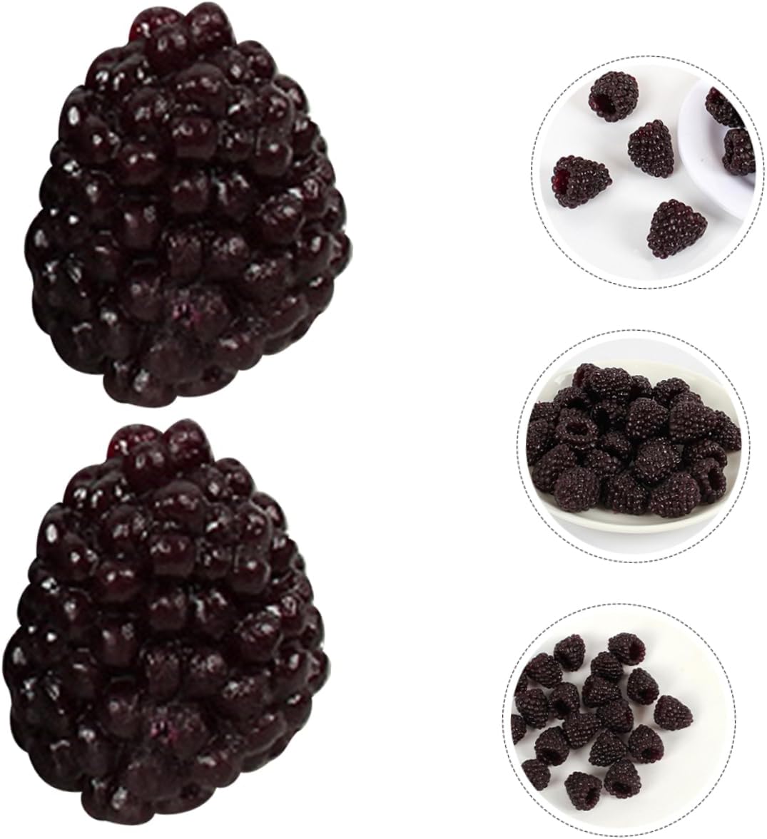 BESPORTBLE 18pcs Realistic Artificial Raspberry Decor