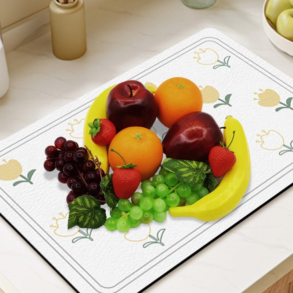 11 Pcs Artificial Fake Fruits Decor Set