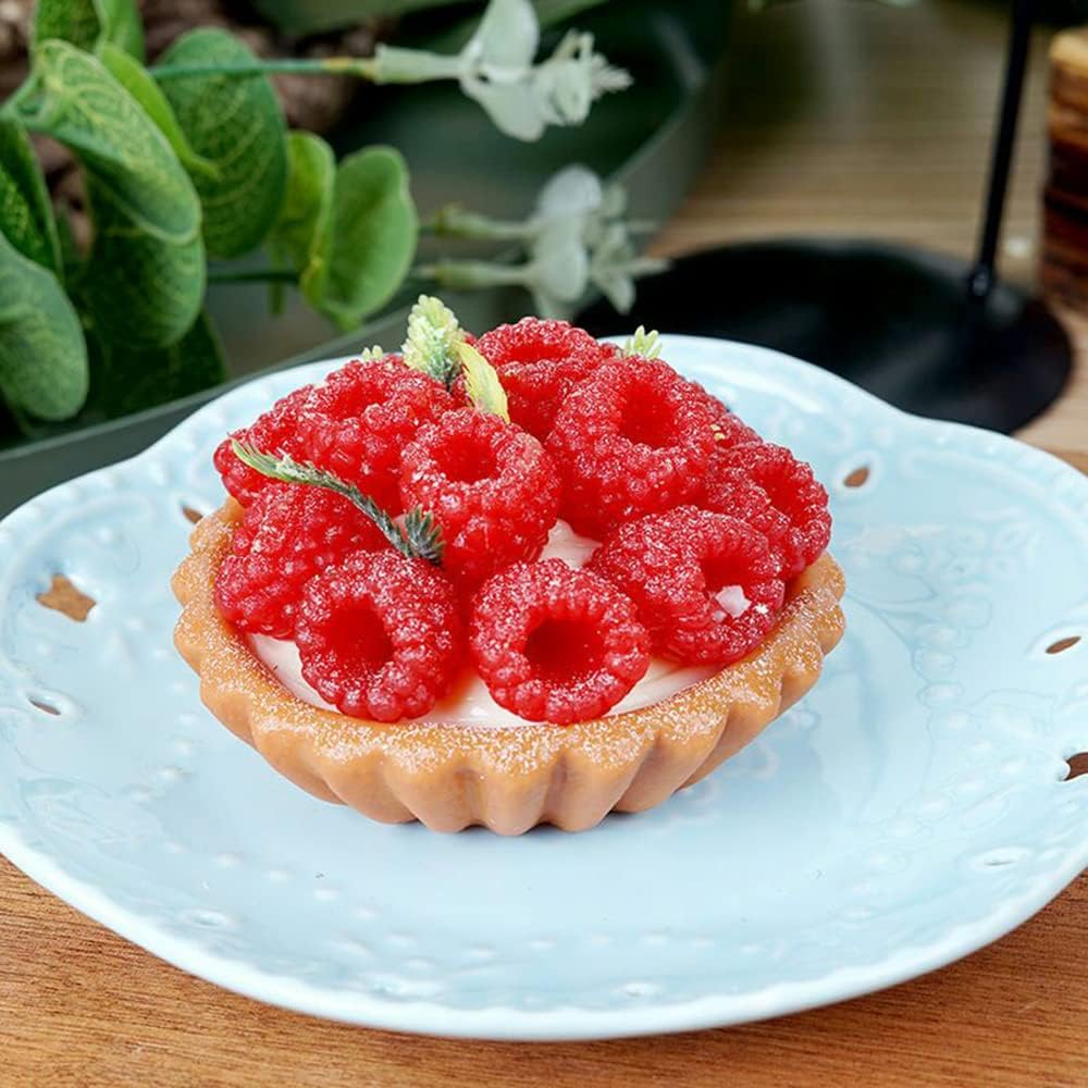 Realistic Artificial Egg Tart Models for Photography and Display