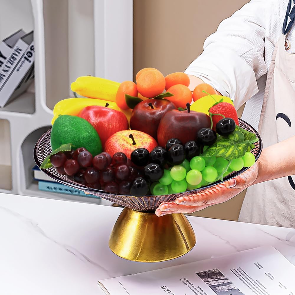 23 PCS Lifelike Artificial Fruit Decor Set