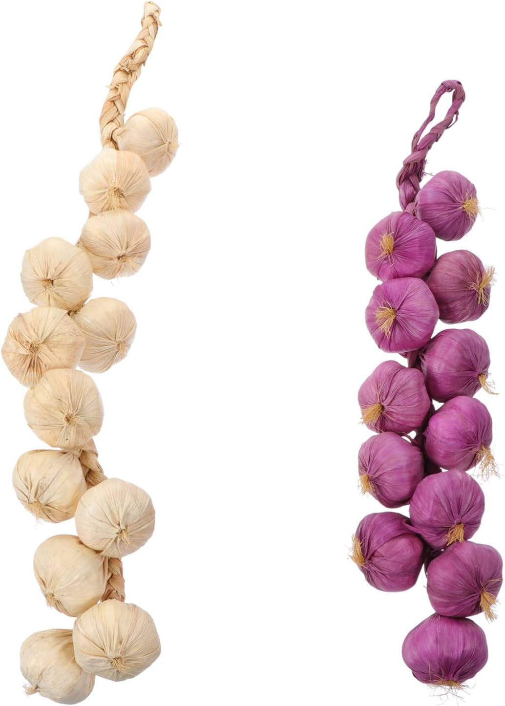 ABOOFAN Artificial Garlic Wall Hanging Set