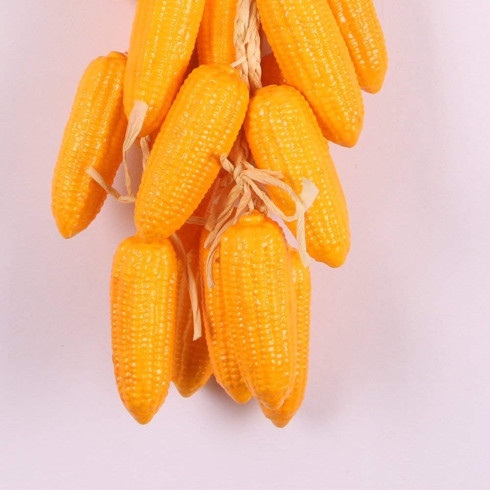 5x6 Artificial Fruits and Vegetables Wall Decor Plastic Maize
