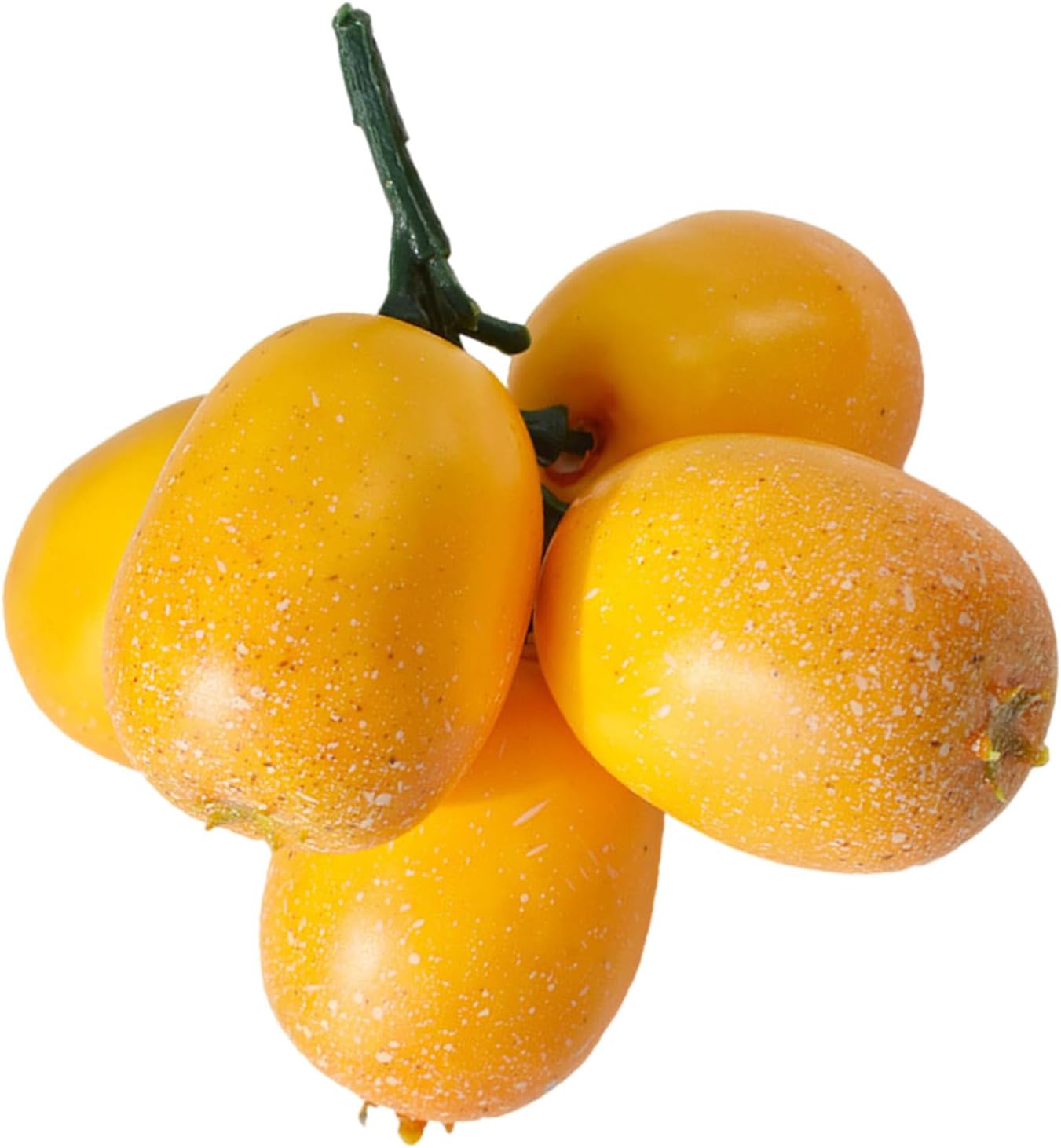 Realistic Artificial Loquat Fruit Decoration