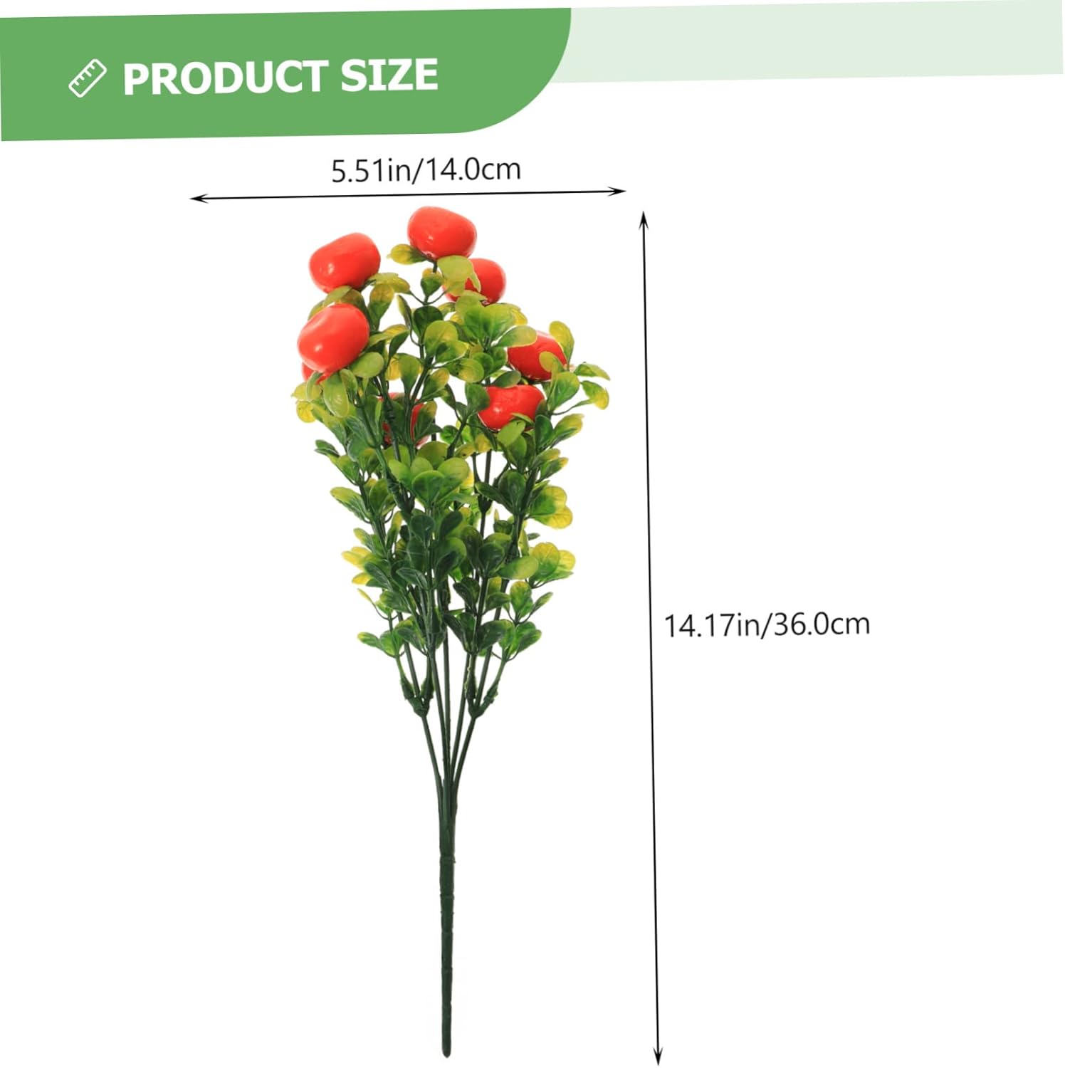 STOBAZA 2Pcs Artificial Fruit Decor Set