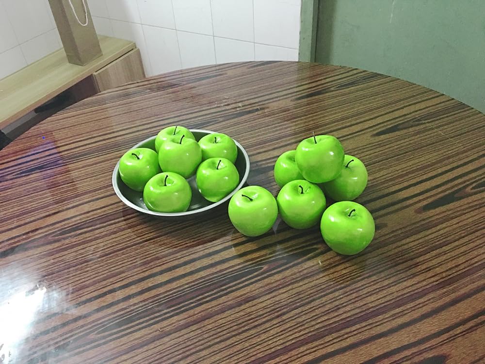 COTOSEY Artificial Green Apples Box of 12