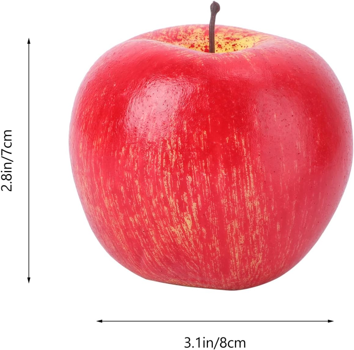 ABOOFAN Foam Fruit Dining Table Decor Artificial Apples Display Prop