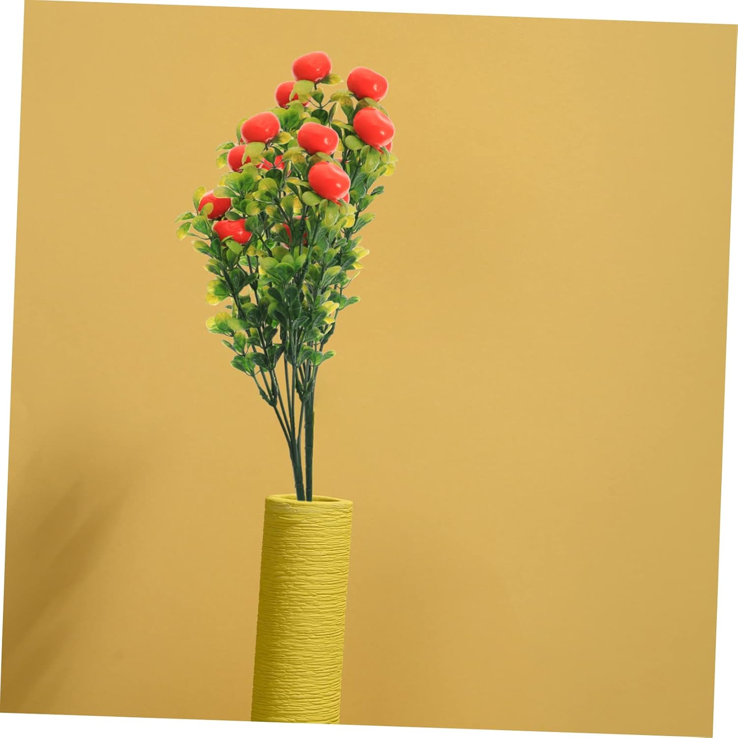 Healifty 2Pcs Artificial Fruit Plants Set for Home Decor