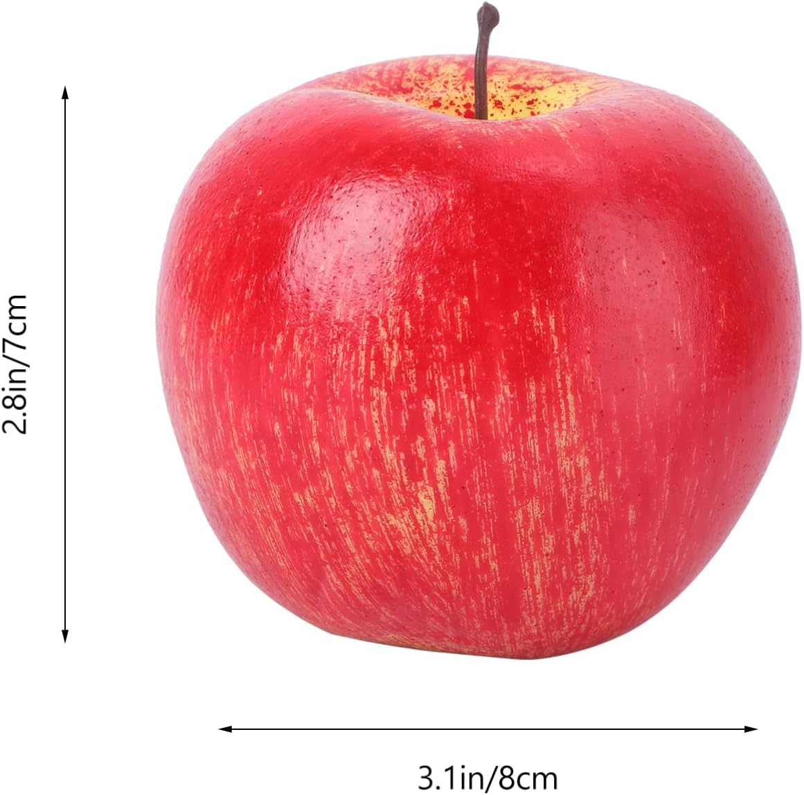SOIMISS Artificial Fruit Decor Red Photo Prop
