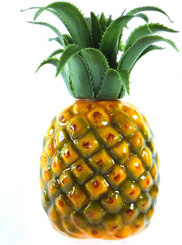 Viabella Artificial Pineapple Fruits and Vegetables