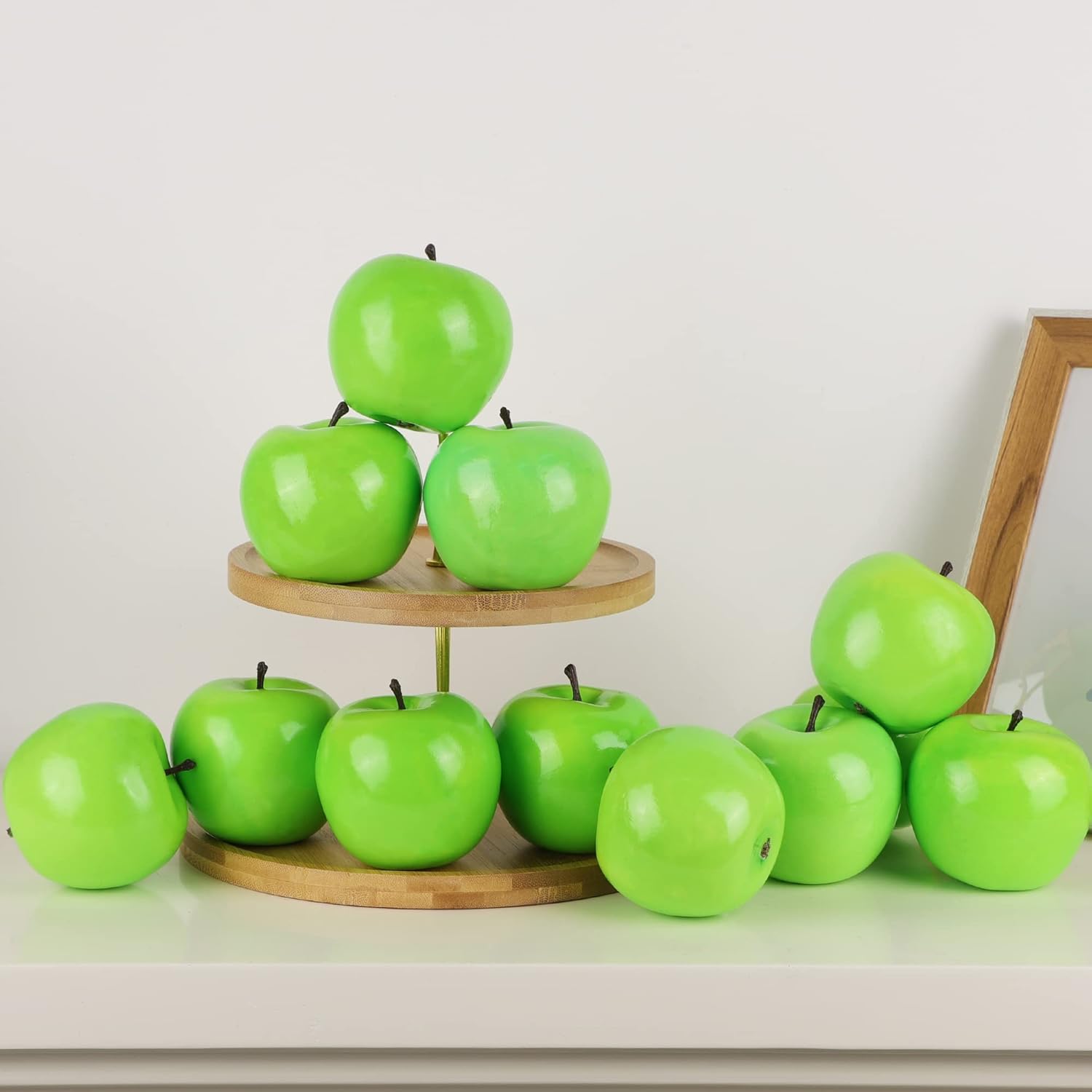Fake Fruit Artificial Apples Set of 12
