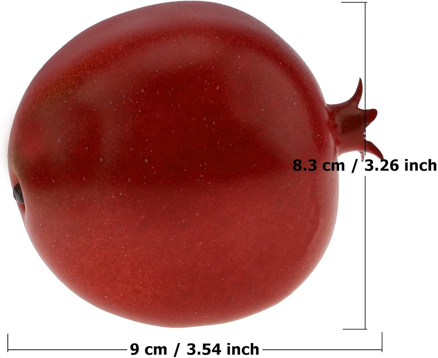 Gresorth 6pcs Artificial Pomegranate Decoration