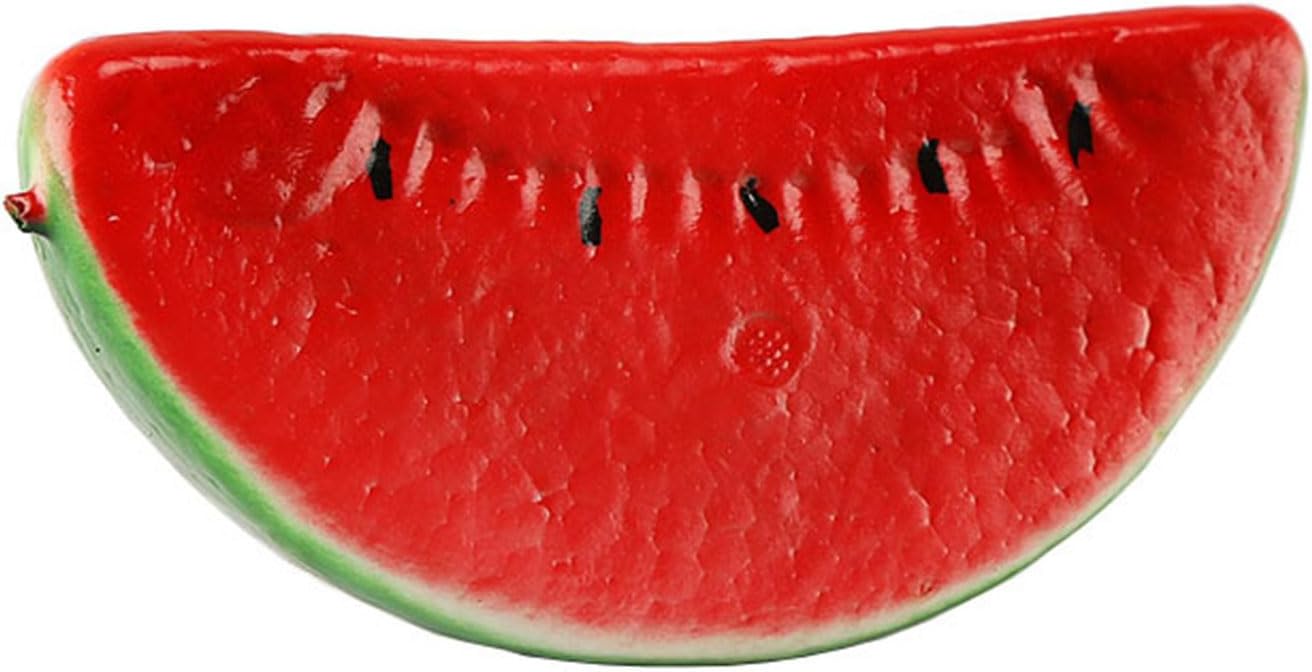 Artificial Watermelon Fruit Display Prop for Dining Table