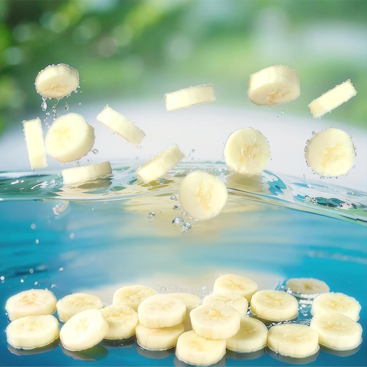 Realistic Artificial Fruit Slices Display Set