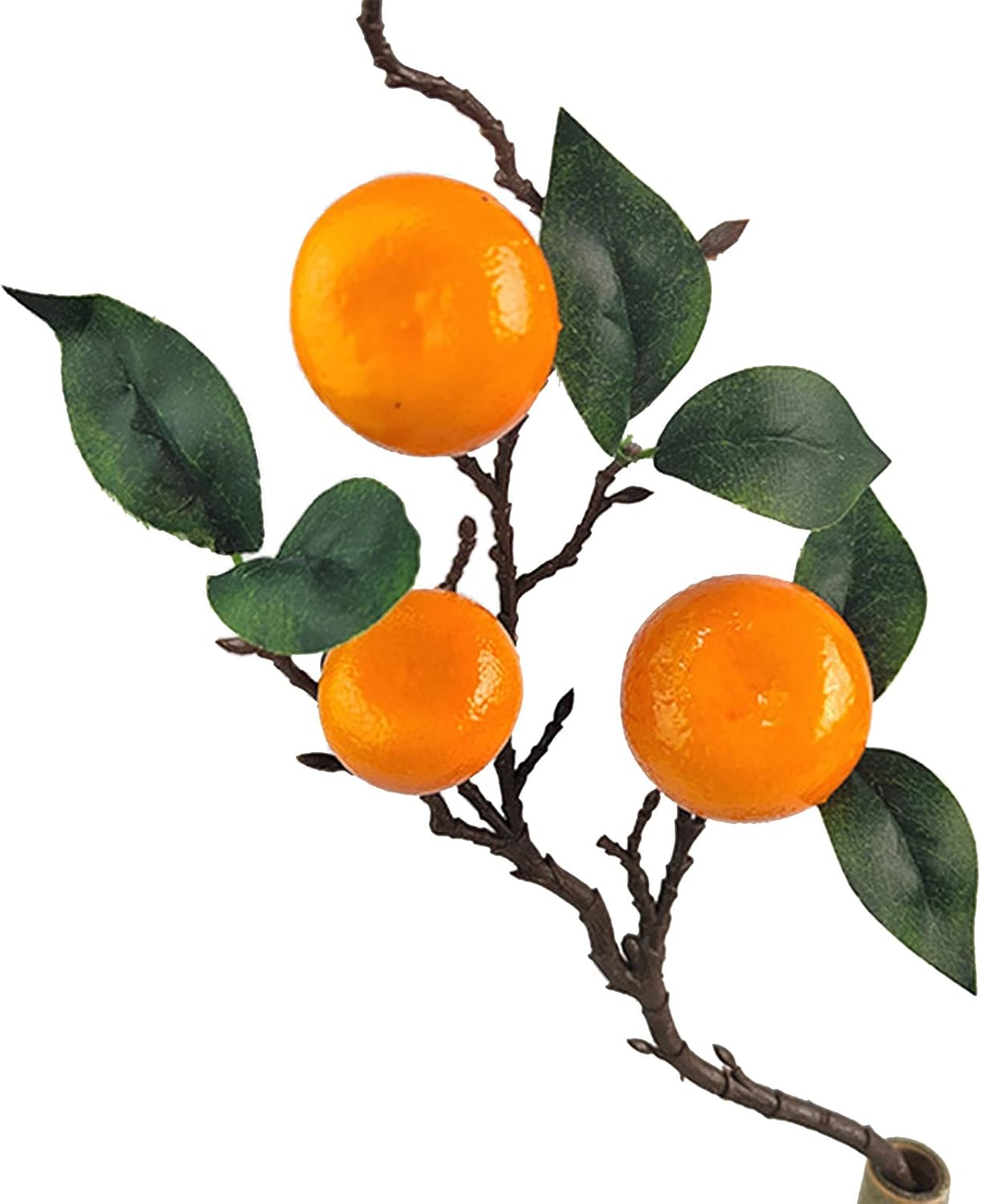 Wnvivi 10Pcs Artificial Lemon Branches for Home Decor
