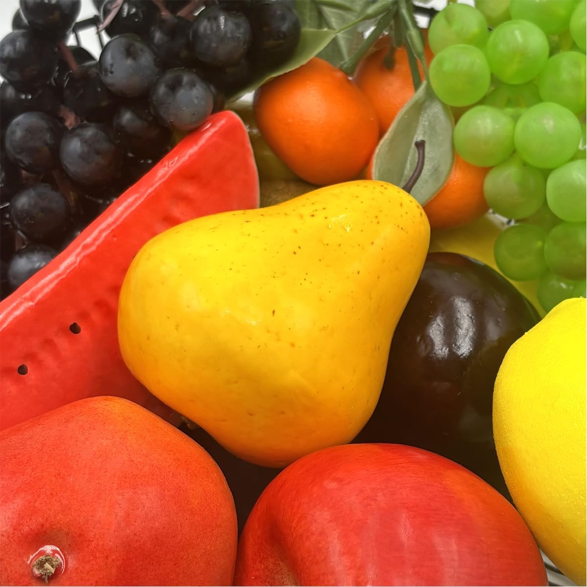 12PCS Realistic Artificial Fruit Decoration Set