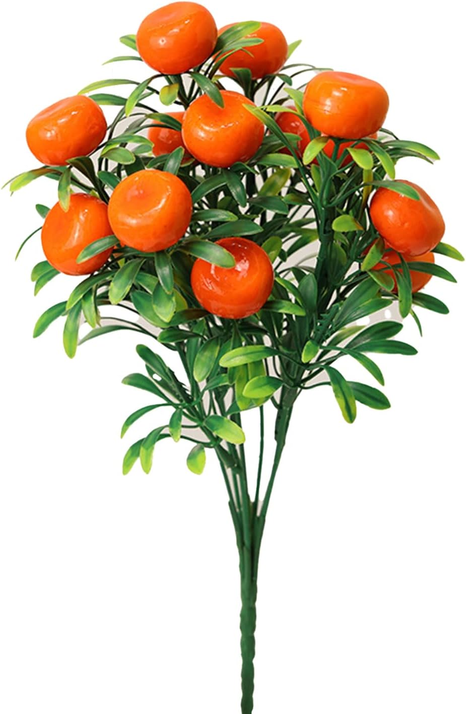 Artificial Lemon Tree Mini Faux Fruit Plant Desk Decoration