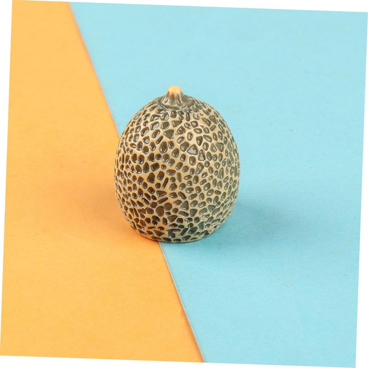 8PCS Unique Decorative Artificial Cantaloupe Props for Home