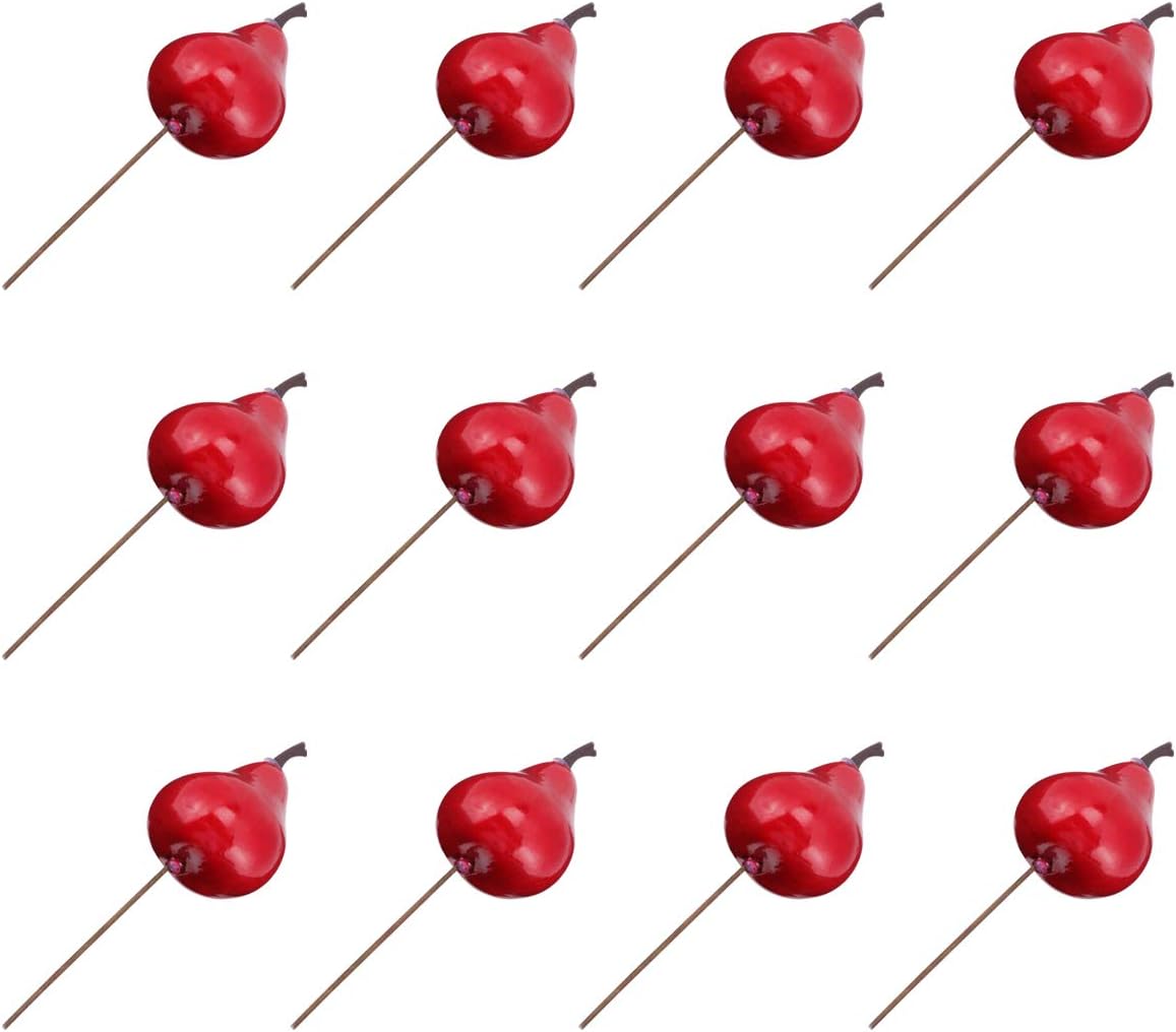 KESYOO 12pcs Christmas Artificial Fruit Wreath Decor