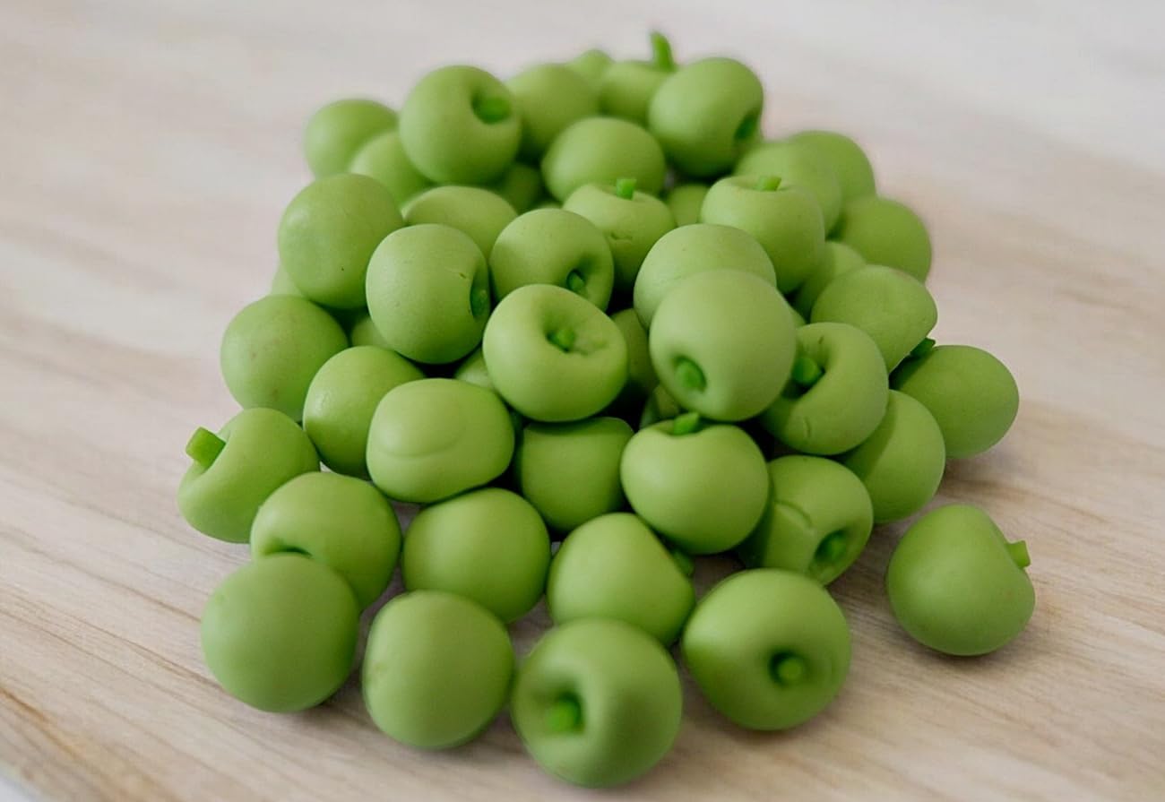 1shopforyou Mini Artificial Apple 20 pcs Green Pastel
