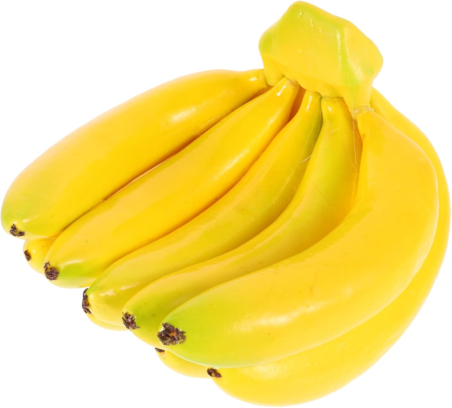 Hemoton Realistic Banana Bunch Artificial Fruit Decor