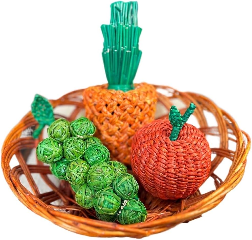 Faux Fruit Decor Set for Kitchen and Dining Table