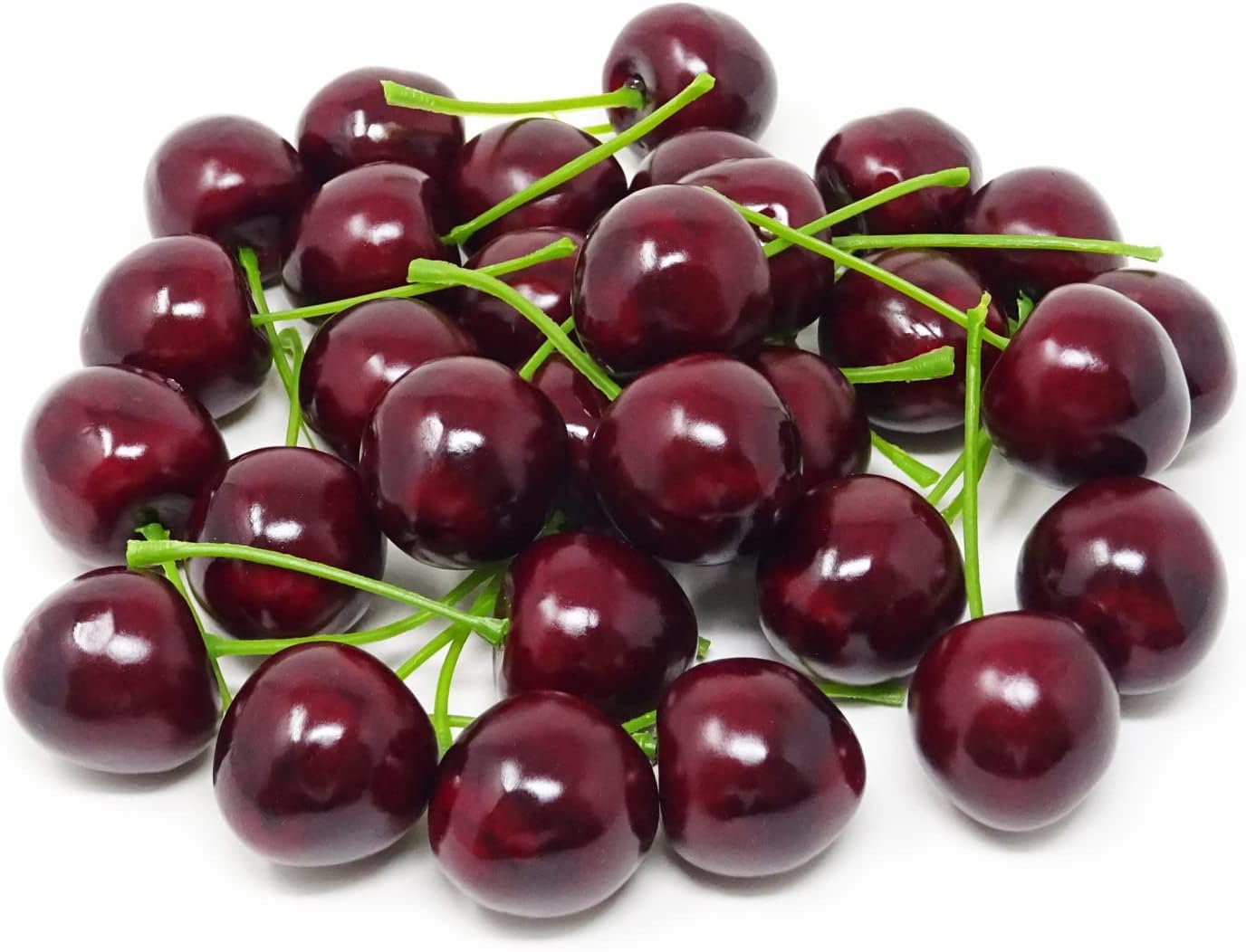 Honbay 30PCS 1 Inch Artificial Cherry Decoration