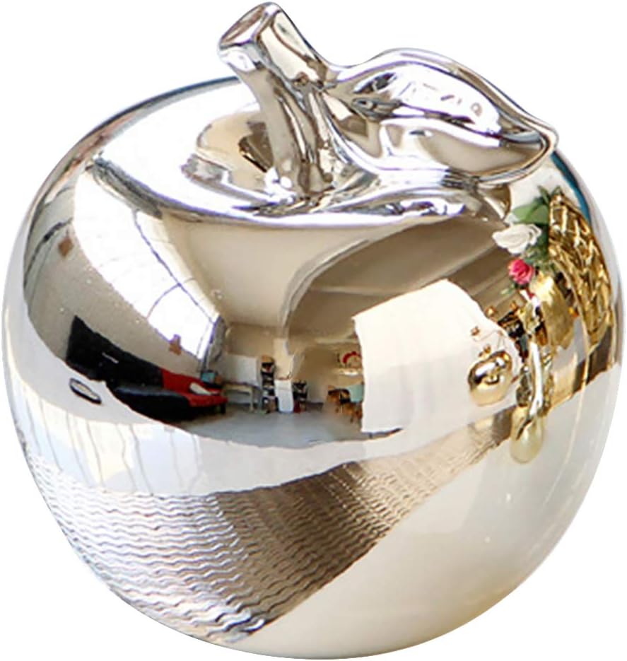 VOSAREA Ceramic Apple Christmas Ornament