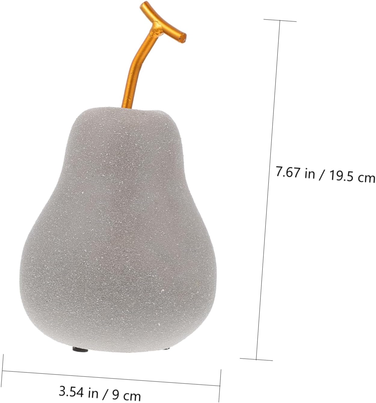 Ceramic Fruit Ornaments Collection for Home and Party Decor