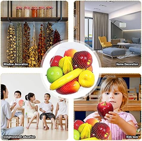 Artificial Fruit Decor Set for Home and Kitchen