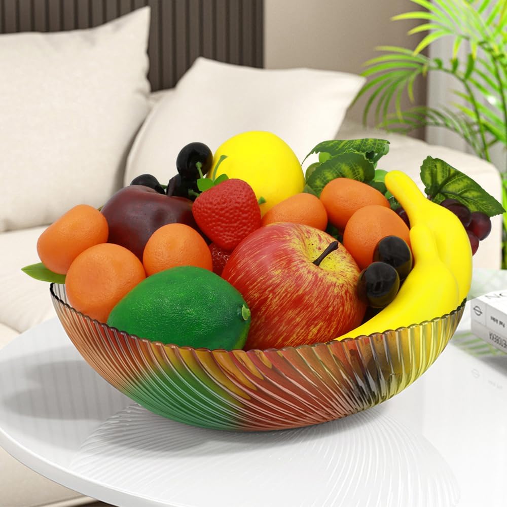 23 PCS Lifelike Artificial Fruit Decor Set