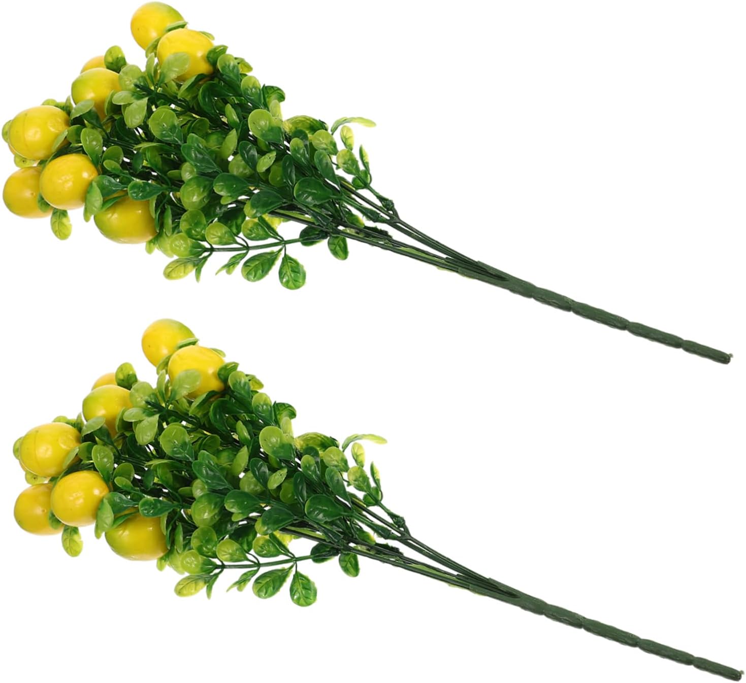 HOMSFOU Artificial Fruit Branches with Red Berries