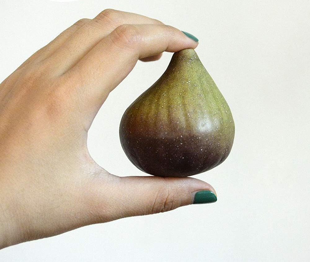 6Pcs Artificial Fig Lifelike Home Decoration