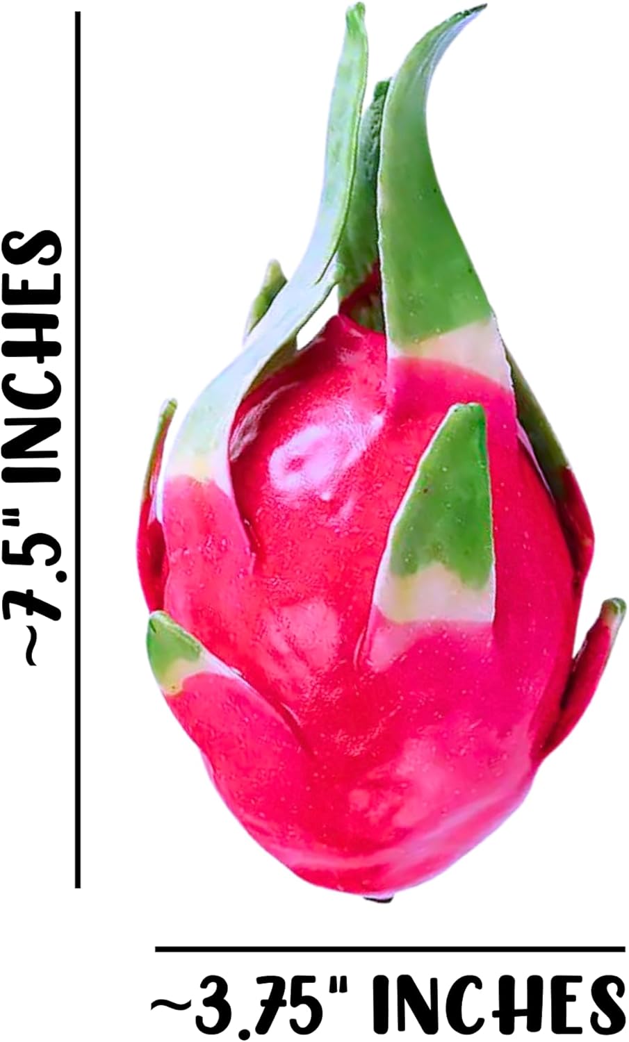 Lashicorn Artificial Dragonfruit Decor 2 Pack 1