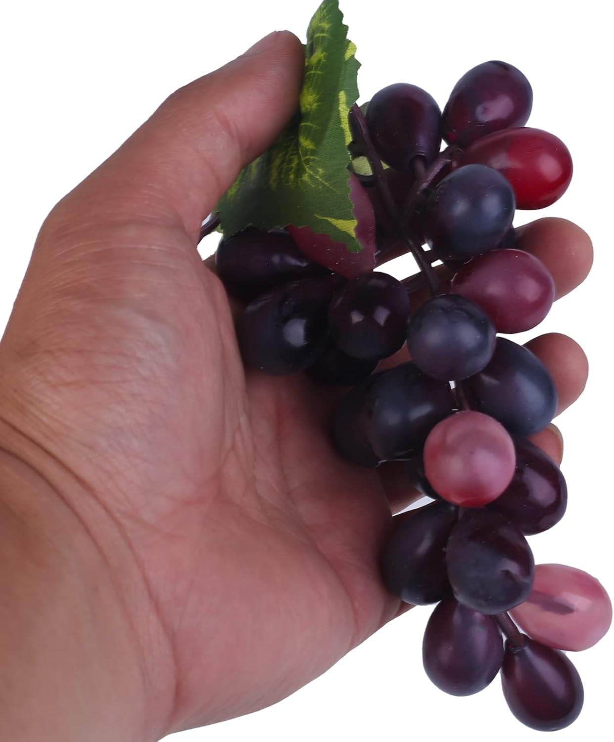 15 Bunches Artificial Grapes for Home Decor and Parties