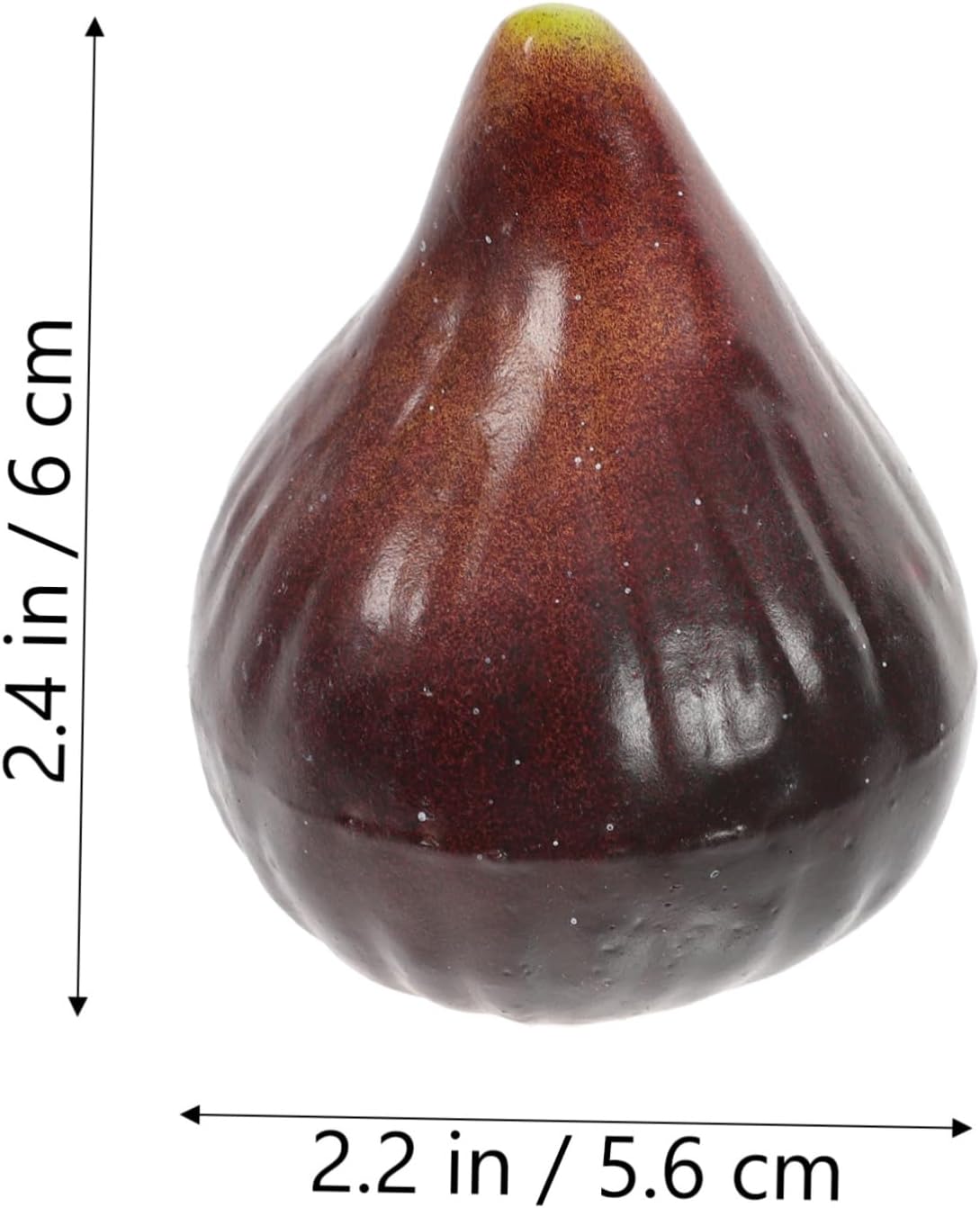 PRETYZOOM 5Pcs Lifelike Artificial Fig Models Decorative Props
