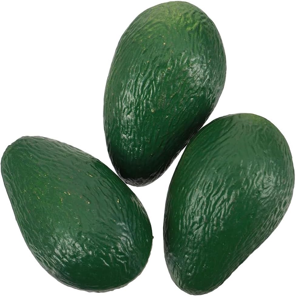 Happyyami 3pcs Artificial Fruit Table Centerpieces