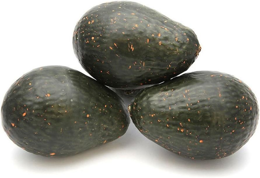 3pcs Artificial Avocados for Home Party Decor