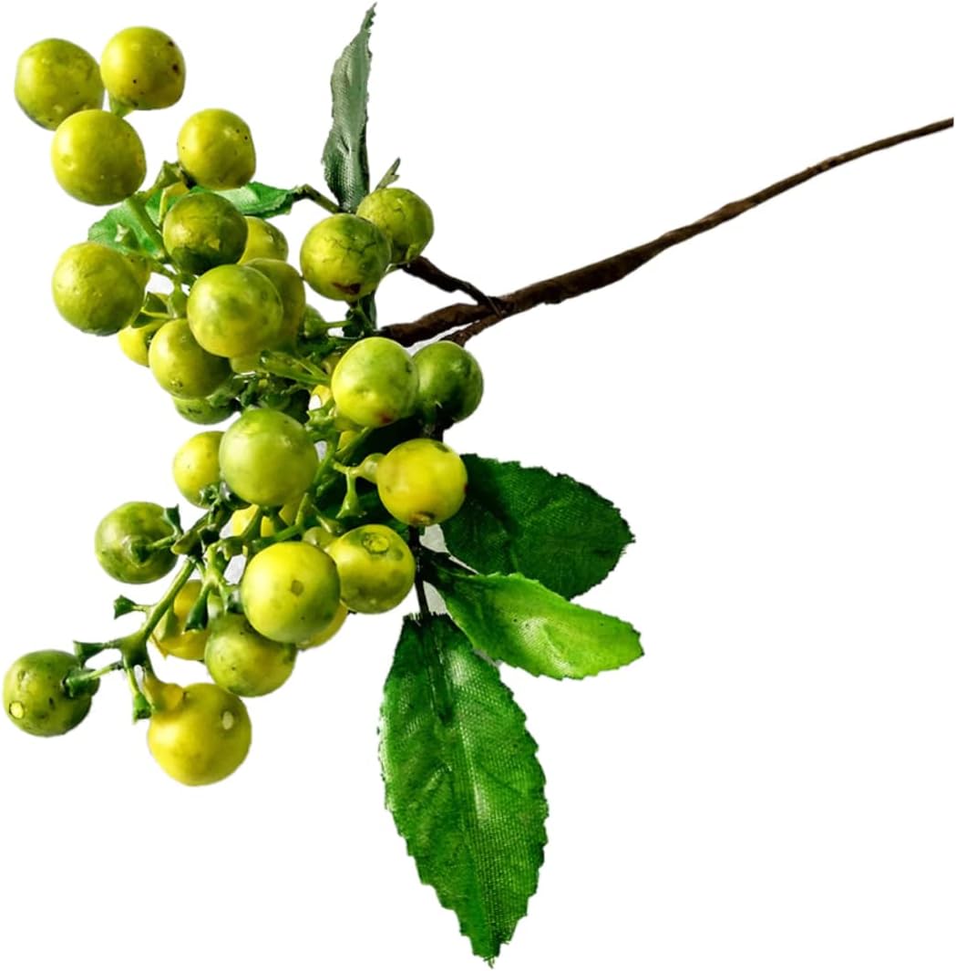 Alipis Artificial Strawberry Plants for Dining Table Decor