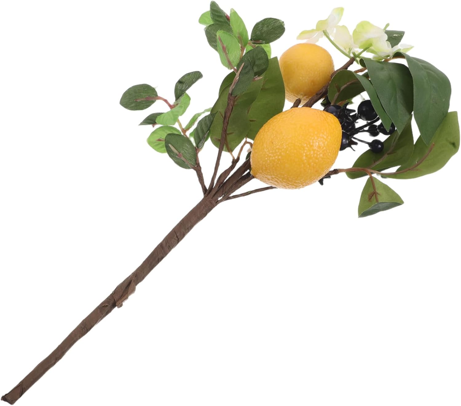 VINTORKY Lemon Blueberry Artificial Fruit Bouquet