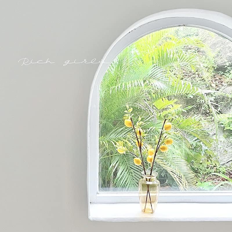 6Pcs 19 Inch Artificial Lemon Branches
