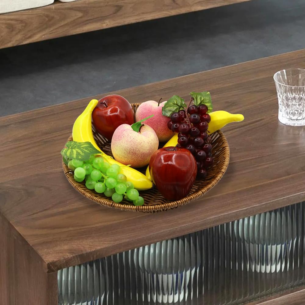 Realistic Artificial Fruit Decor Set 8 Pcs