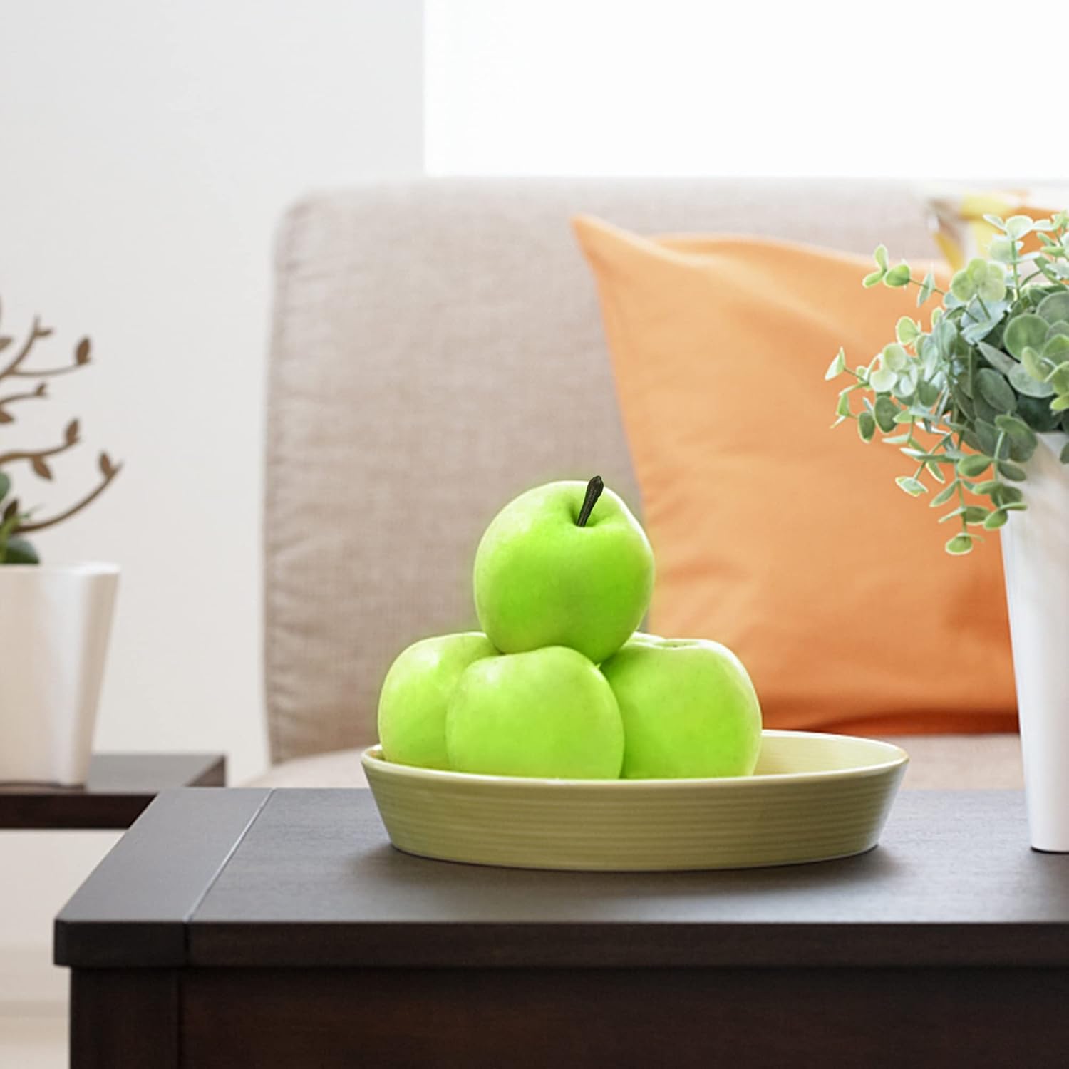 Fake Fruit Artificial Apples Set of 12