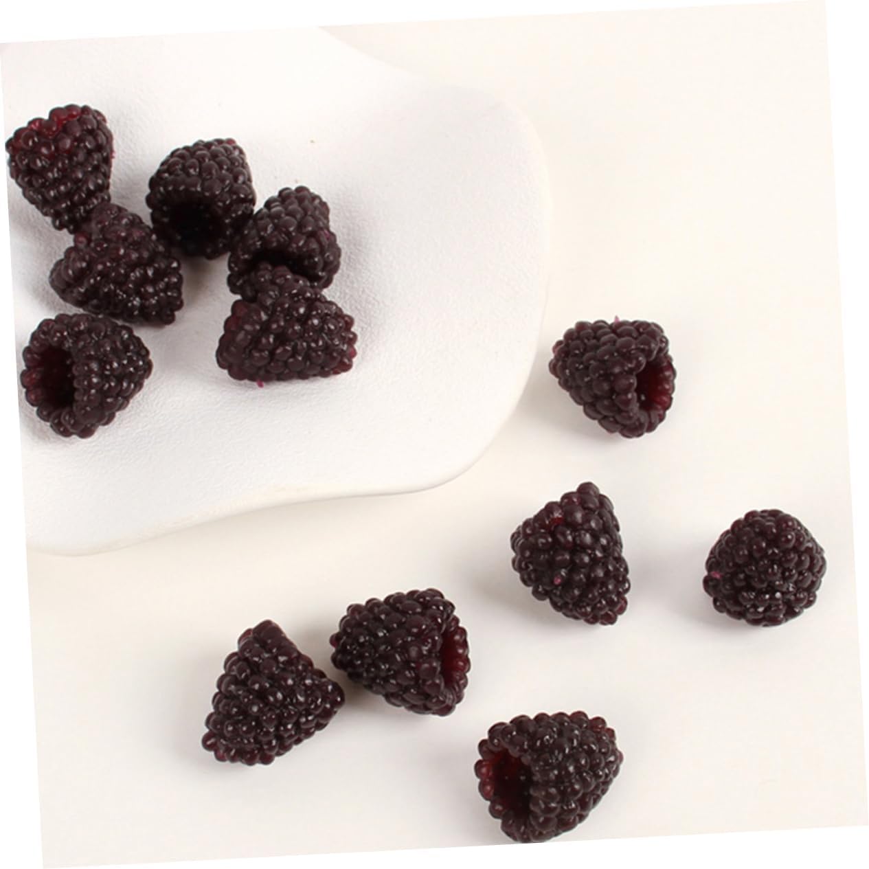 BESPORTBLE 18pcs Realistic Artificial Raspberry Decor