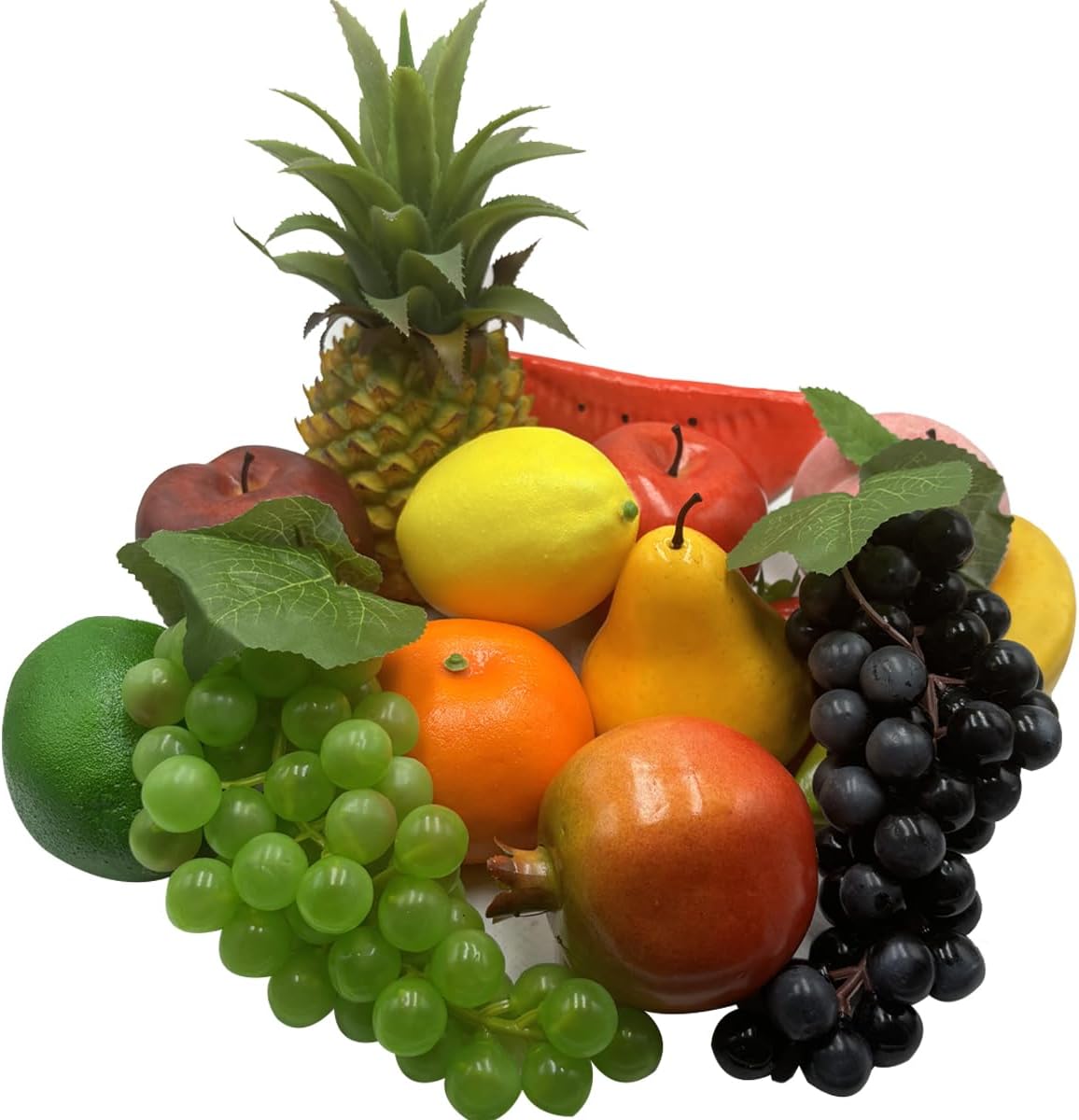 15PCS Artificial Fruit Decoration Set