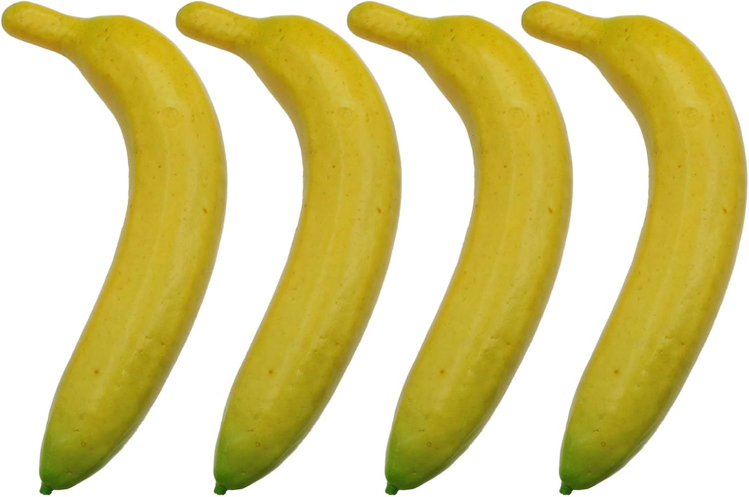 4PCS Artificial Banana Decor Realistic Props