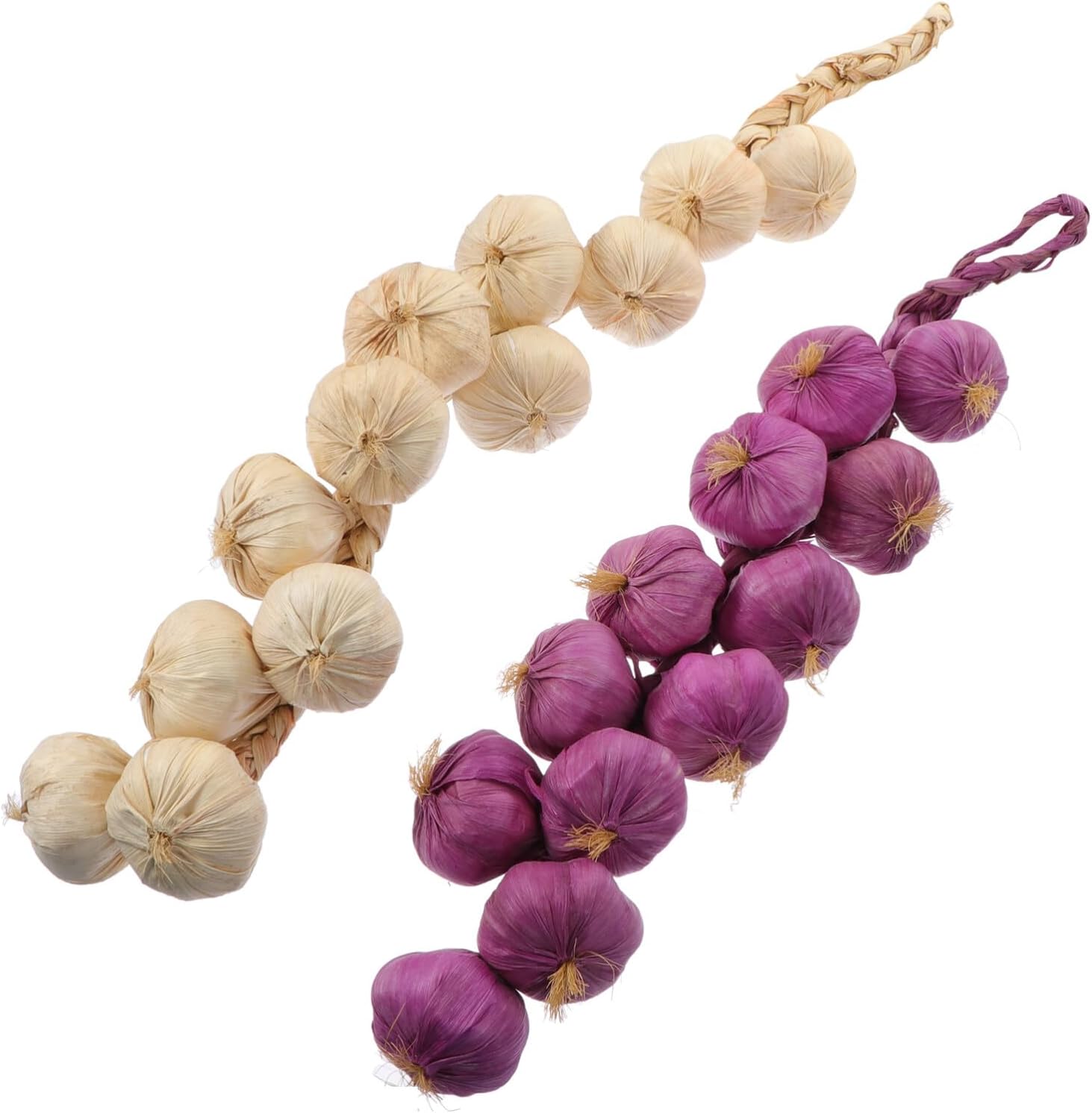 ABOOFAN Artificial Garlic Wall Hanging Set